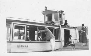 Nishka sightseeing boat based in Baysvillephoto 1919submitted by: Joyce Vanderwoude